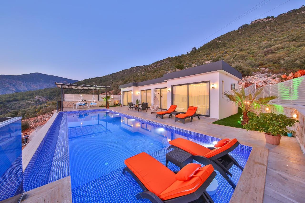 Villa Mihrimah 2 Kaş Zewnętrze zdjęcie