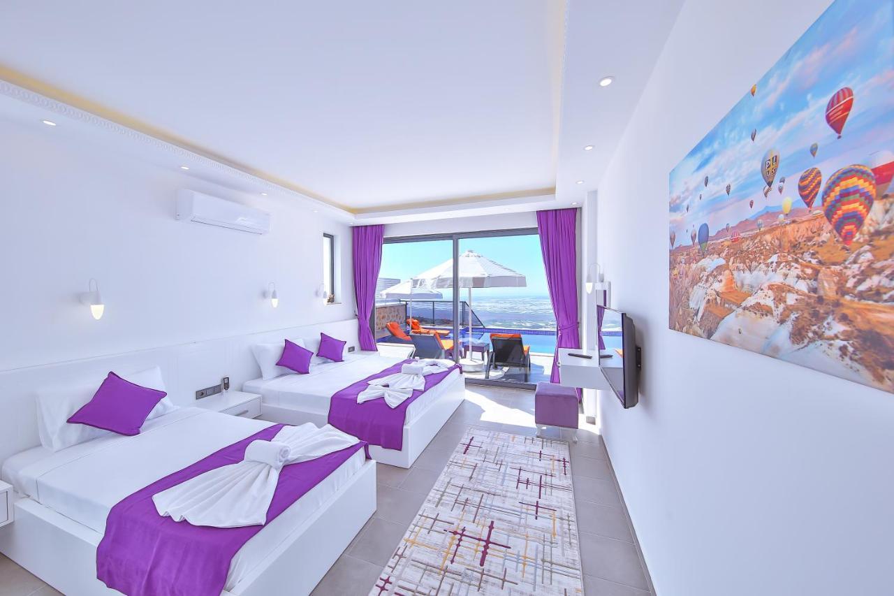 Villa Mihrimah 2 Kaş Zewnętrze zdjęcie