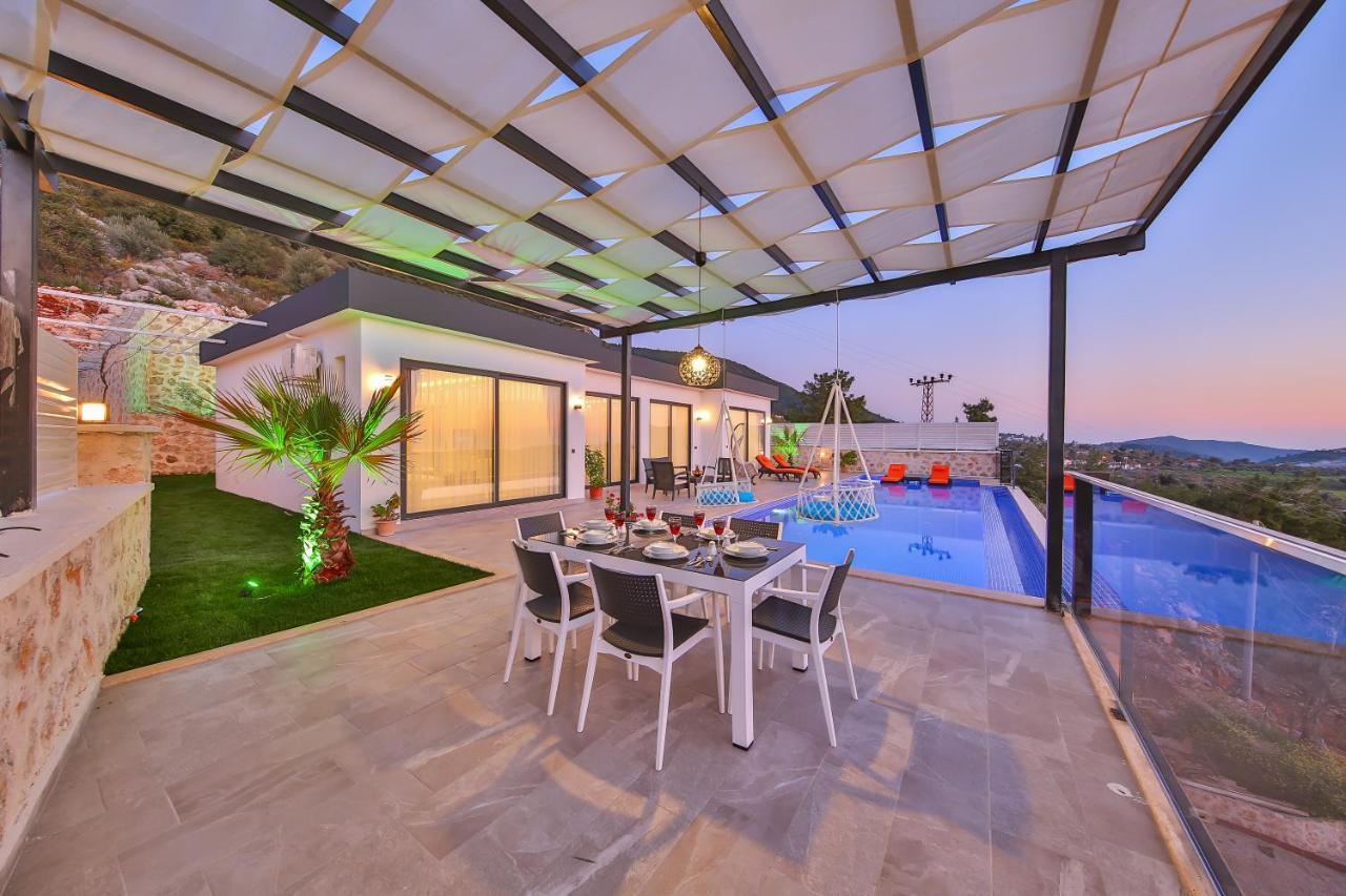 Villa Mihrimah 2 Kaş Zewnętrze zdjęcie