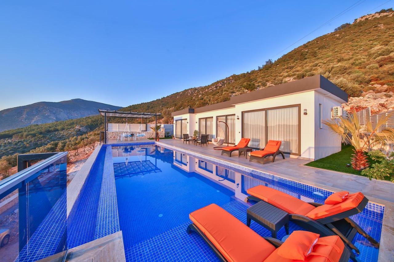 Villa Mihrimah 2 Kaş Zewnętrze zdjęcie